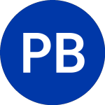 Pitney Bowes (PBI-B)의 로고.