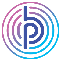 Pitney Bowes (PBI)의 로고.