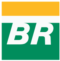 Petroleo Brasileiro ADR (PBR)의 로고.
