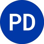 Placer Dome (PDG)의 로고.