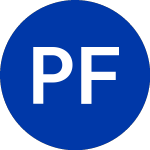  (PEF)의 로고.