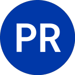 Pennsylvania Real Estate (PEI.PRD)의 로고.