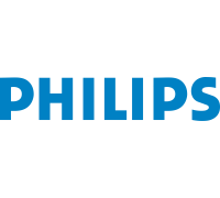 Koninklijke Philips NV (PHG)의 로고.