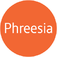 Phreesia (PHR)의 로고.