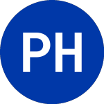 Pacificare Health (PHS)의 로고.