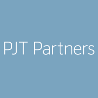 PJT Partners (PJT)의 로고.