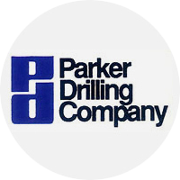 Parker Drilling (PKD)의 로고.