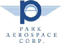 Park Aerospace (PKE)의 로고.