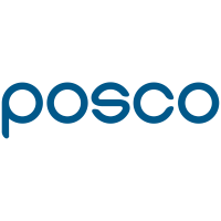POSCO (PKX)의 로고.