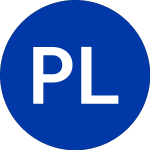Planet Labs PBC (PL.WS)의 로고.