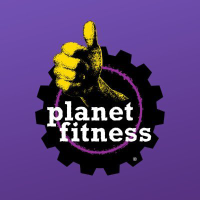 Planet Fitness (PLNT)의 로고.