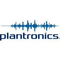 Plantronics (PLT)의 로고.