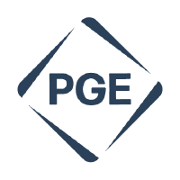 Portland General Electric (POR)의 로고.