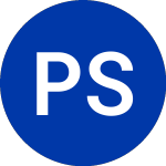 Public Storage (PSA-F)의 로고.