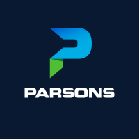 Parsons (PSN)의 로고.