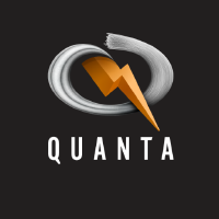 Quanta Services (PWR)의 로고.