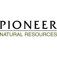 Pioneer Natural Resources (PXD)의 로고.