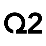 Q2 (QTWO)의 로고.