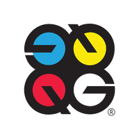 Quad Graphics (QUAD)의 로고.