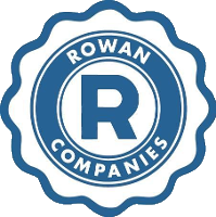 Rowan (RDC)의 로고.
