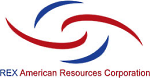 REX American Resources (REX)의 로고.