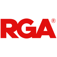 Reinsurance Group of Ame... (RGA)의 로고.