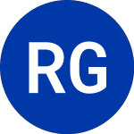 Rochester G (RGE)의 로고.