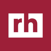 Robert Half (RHI)의 로고.