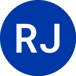 Raymond James Fi (RJF.P.A)의 로고.