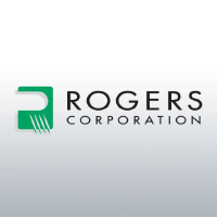 Rogers (ROG)의 로고.