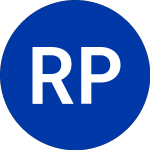 RELX PLC (RUK)의 로고.