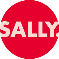 Sally Beauty (SBH)의 로고.