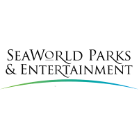SeaWorld Entertainment (SEAS)의 로고.