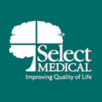 Select Medical (SEM)의 로고.