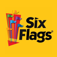 Six Flags Entertainment (SIX)의 로고.
