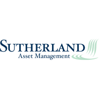 Sutherland Asset Management (SLD)의 로고.