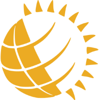 Sun Life Financial (SLF)의 로고.