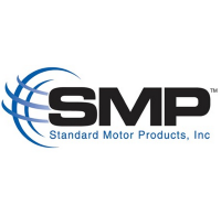Standard Motor Products (SMP)의 로고.