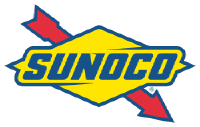 Sunoco (SUN)의 로고.