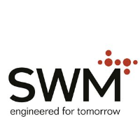 Schweitzer Mauduit (SWM)의 로고.