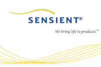 Sensient Technologies (SXT)의 로고.