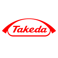 Takeda Pharmaceutical (TAK)의 로고.