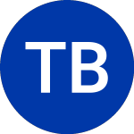  (TBH)의 로고.