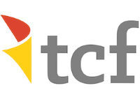 T C F Financial (TCB)의 로고.