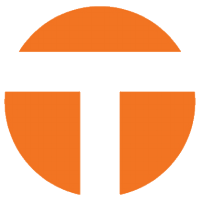 Taubman Centers (TCO)의 로고.