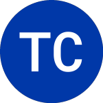 Telesp Celular Participacoes (TCP.R)의 로고.