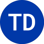 Templeton Dragon (TDF)의 로고.