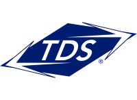 Telephone and Data Systems (TDS)의 로고.