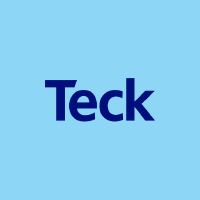 Teck Resources (TECK)의 로고.