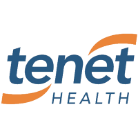 Tenet Healthcare (THC)의 로고.